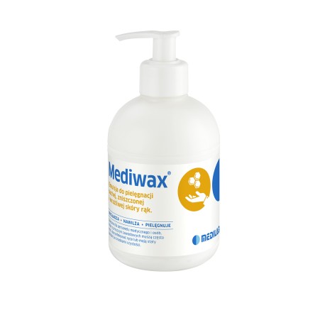Mediwax krem do rąk z woskiem pszczelim, 330ml