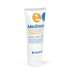 Mediwax krem do rąk z woskiem pszczelim, 75ml tubka