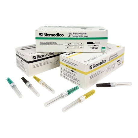 Igła multiadapter systemowy Biomedico, 100szt./op.