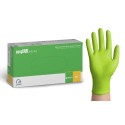 Rękawice nitrylowe PF easyCare Zielone (Rozm. M), 100szt./op.