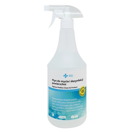 Płyn do dezynfekcji ze spryskiwaczem Clean & Protect 1L
