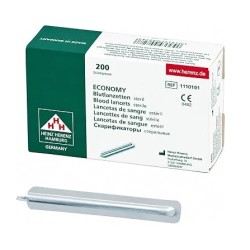 Lancety/Nożyki hematologiczne HEINZ HERENZ, 200szt./op.