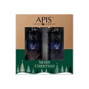 Apis GOOD LIFE, Świąteczny zestaw - nawilżający żel do mycia ciała 300ml + balsam 300ml Ref: 2973
