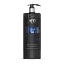 Apis GOOD LIFE, Świąteczny zestaw: nawilżający żel do mycia ciała 300ml + balsam 300ml