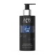 Apis GOOD LIFE, Świąteczny zestaw - nawilżający żel do mycia ciała 300ml + balsam 300ml Ref: 2973