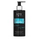 Apis MY HAPPINESS, Zestaw Świąteczny: żel pod prysznic 300ml + balsam 300ml + świeczka 70g