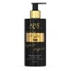 Apis MYSTIC OUD, Zestaw Świąteczny: żel pod prysznic 300ml + balsam 300ml + świeczka 70g
