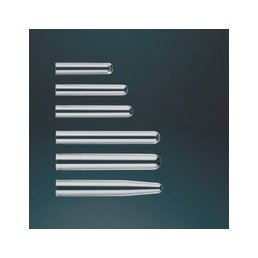 Probówka PS 10ml okrągłodenna bez obrzeża, ze znacznikami, 500szt./op. Ref: 5.400.021.075