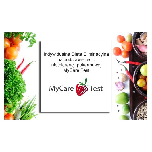 Dieta Eliminacyjna na podstawie wyniki testu MyCare