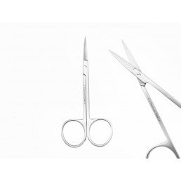 Nożyczki dermatologiczne Cuticle 9cm (proste lub zagięte)