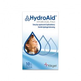 HydroAid® Sterylny opatrunek żelowy (7x12cm), 1szt.