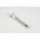 Strzykawka 3cz. luer lock BD 1ml, 100szt./op.