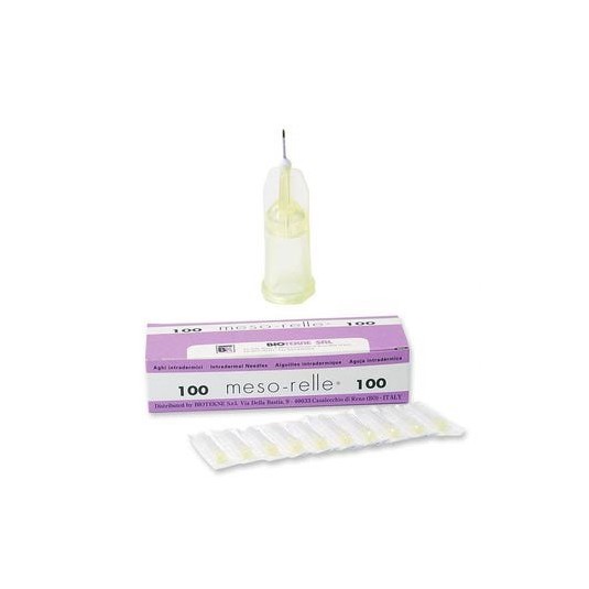 Igła iniekcyjna Mesorelle 30G (0.30x12mm), 100szt./op.