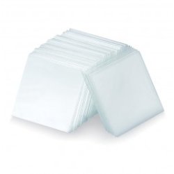 Szkiełko nakrywkowe Ultramedic 20x20mm, 100szt./op.