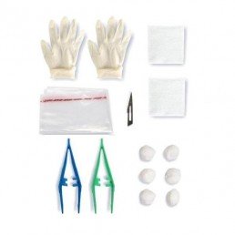 Rozbudowany zestaw do zmiany opatrunków Matoset, sterylny, 1op.