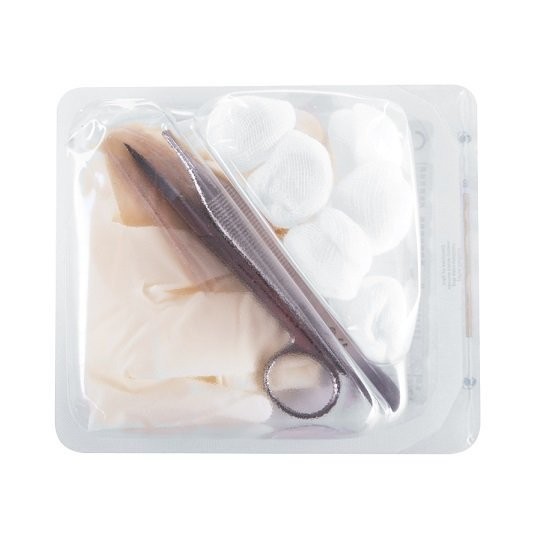 Zestaw do usuwania szwów Matoset, sterylny, 1op.