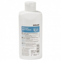 SKINMAN soft protect 500ml - płyn do dezenfekcji rąk