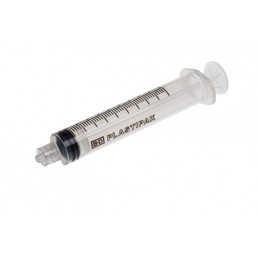 Strzykawka 3cz. luer lock BD 10ml, 1szt.