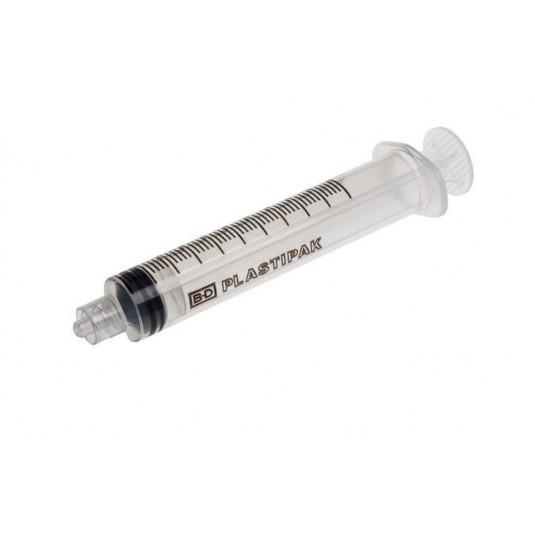 Strzykawka 3cz. luer lock BD 10ml, 1szt.