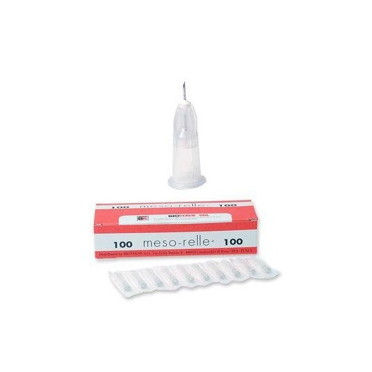 Igła iniekcyjna Mesorelle 27G (0.40x6mm), 100szt./op.