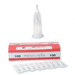 Igła iniekcyjna Mesorelle AAL12, 27G (0.40x12mm), 100szt./op.