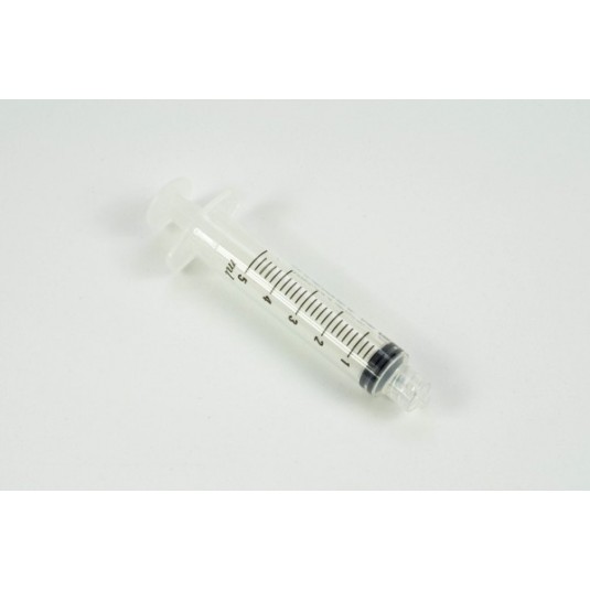 Strzykawka 3cz. luer lock BD 5ml, 125szt./op.