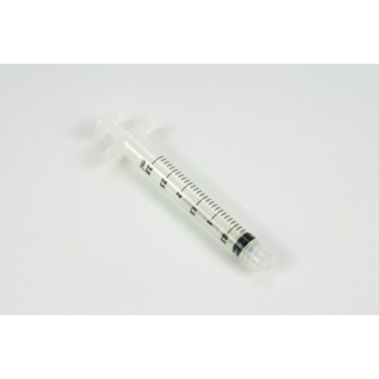 Strzykawka 3cz. luer lock BD 3ml, 200szt./op.