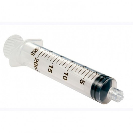 Strzykawka 3cz. BD Plastipak Luer-Lok 20ml, 1szt.