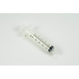 Strzykawka 3cz. luer lock BD 5ml, 1szt.