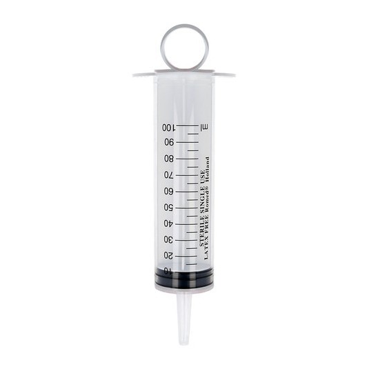Strzykawka cewnikowa Żaneta 100ml, luer 1szt.