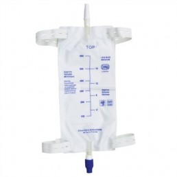 Worek do zbiórki moczu zakładany na nogę 500ml, 1szt. Ref: GCU230101