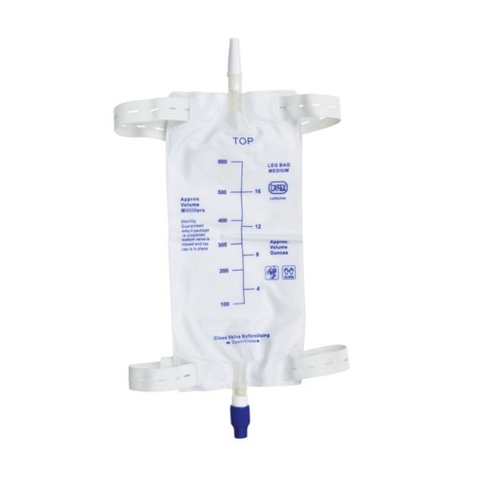 Worek do zbiórki moczu zakładany na nogę 500ml, 1szt. Ref: GCU230101