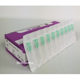 Igła iniekcyjna Mesorelle AM334, 33G (0.20x4mm), 100szt./op.