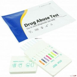 Multi-test narkotykowy na 6 narkotyków, 1szt.