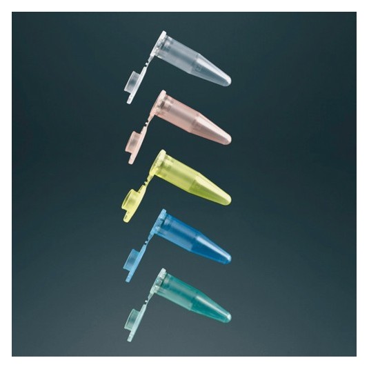 Mikroprobówka PP 2ml, bezbarwna z zamknięciem, stożkowodenna, 100szt./op., Ref: 5.351.040.926.00