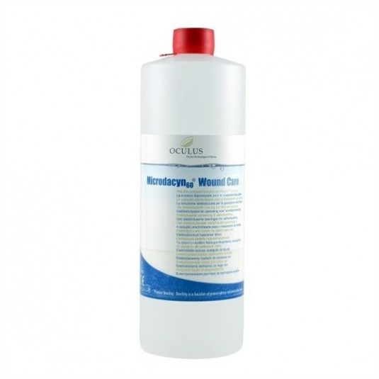 Microdacyn® Wound Care 990ml, roztwór do płukania i dezynfekcji ran