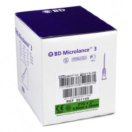Igła iniekcyjna BD Microlance 21G (0,8x50mm), 100szt./op.