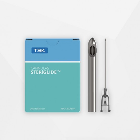 Kaniula dermatologiczna TSK STERiGLIDE 25G (0,5x38mm), 1szt.