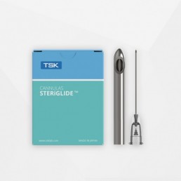 Kaniula dermatologiczna TSK STERiGLIDE 25G (0,5x50mm), 1szt.