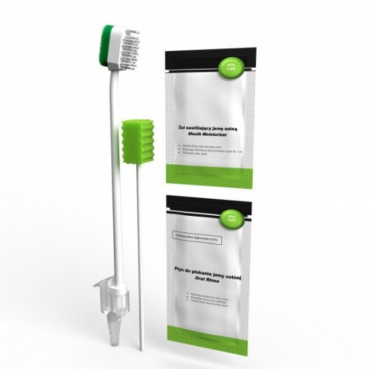 Zestaw do toalety jamy ustnej Oral Care, 1szt.