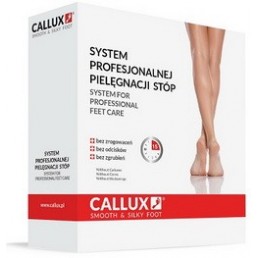 CALLUX - 4 stopniowy system pedicure