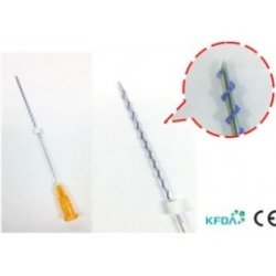 Nici PDO Neogenesis, NEO Thread Tornado Screw 26G, 38mm(igła)/50mm 7-0 x2 (nić), 20szt./op.