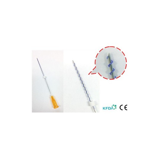 Nici PDO Neogenesis, NEO Thread Tornado Screw 26G, 38mm(igła)/50mm 7-0 x2 (nić), 20szt./op.