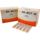 Strzykawka insulinowa KD-JECT III 0,5ml (U100) z igłą nakładaną, 29G (0,33x12mm), 100szt./op.