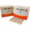 Strzykawka insulinowa KD-JECT III 0,5ml (U100) z igłą nakładaną, 29G (0,33x12mm), 100szt./op.