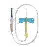 Igła motylkowa bezpieczna z wężykiem BD Vacutainer Safety-Lok 23G (0,6x19mm), 1szt.