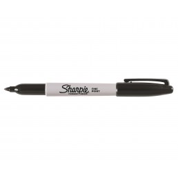 Sharpie Fine Point 305 - czarny marker laboratoryjny.