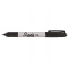 Sharpie Fine Point - czarny marker laboratoryjny, 1szt
