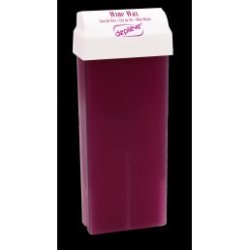 Wosk miękki - wkład czerwone wino z aplikatorem roll-on 100g