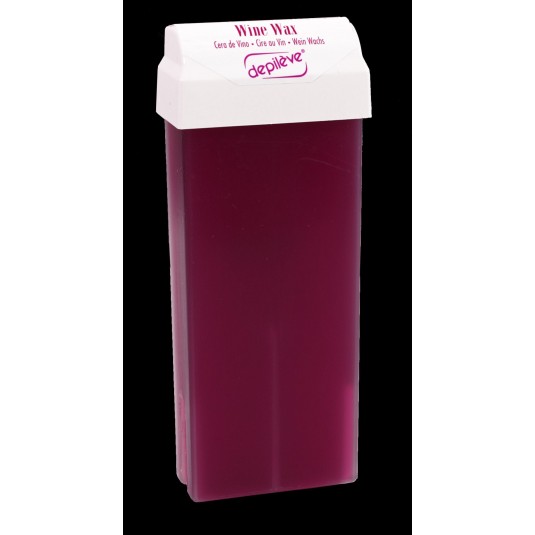 Wosk miękki - wkład czerwone wino z aplikatorem roll-on 100g